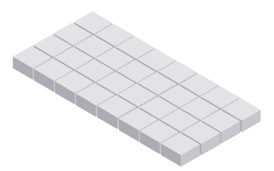 Concrete slab animation